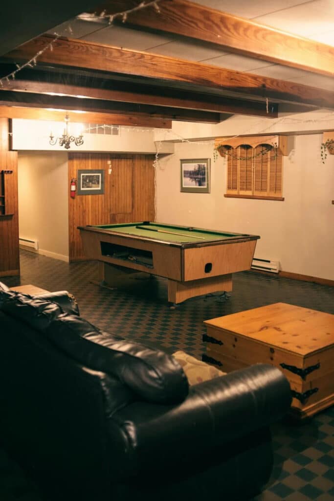 basement dry